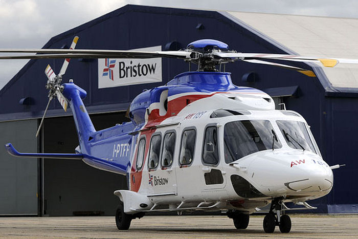 Bristow’s first flight for ENGIE E&P using the AW189 aircraft took place on July 21, 2014