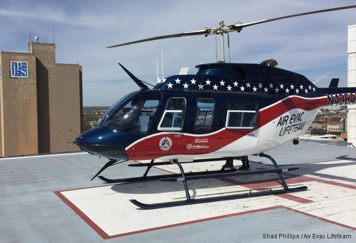 Air Evac Lifeteam is now the largest Part 135 aviation operator to receive the Federal Aviation Administration’s (FAA’s) Diamond Maintenance Award