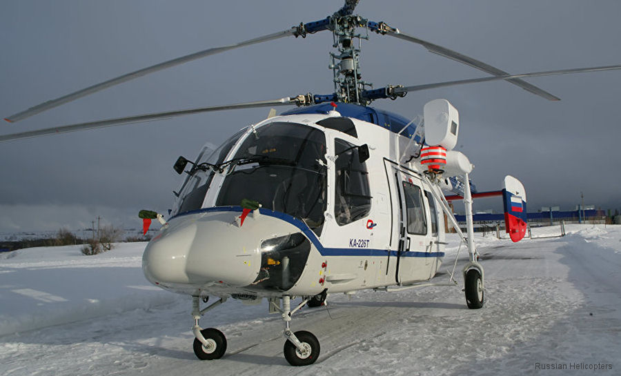 Digital Production of Helicopters in Ulan-Ude