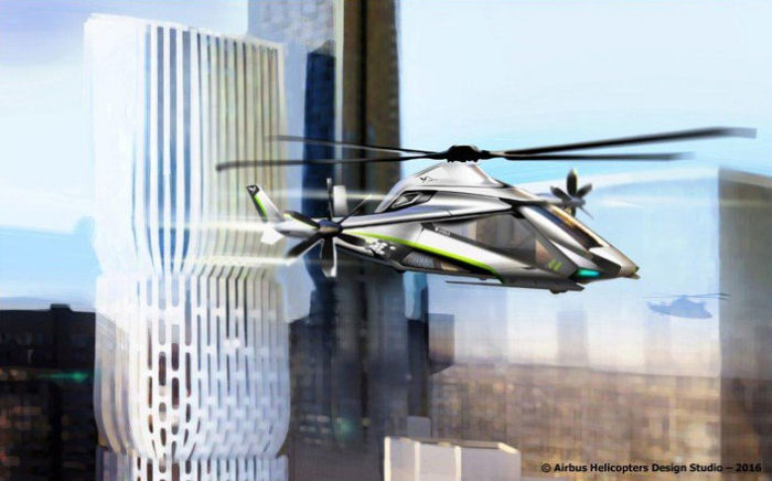 Airbus Helicopters LifeRCraft proposal for the European Clean Sky 2 initiative