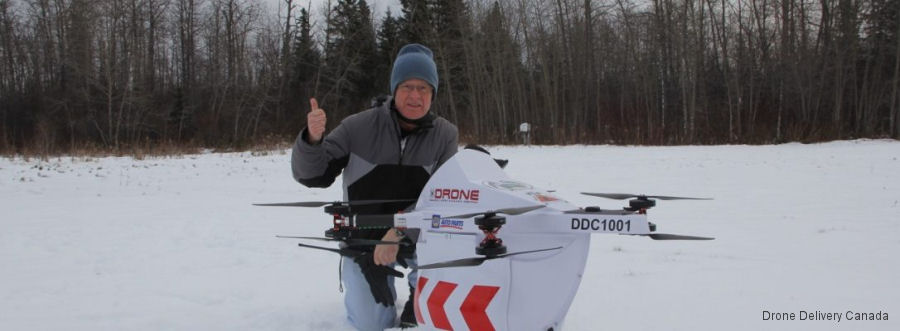 Drone Delivery to be Tested in Northern Canada