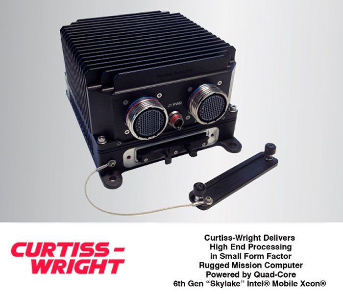Curtiss-Wright DuraCOR 8043 Mission Computer