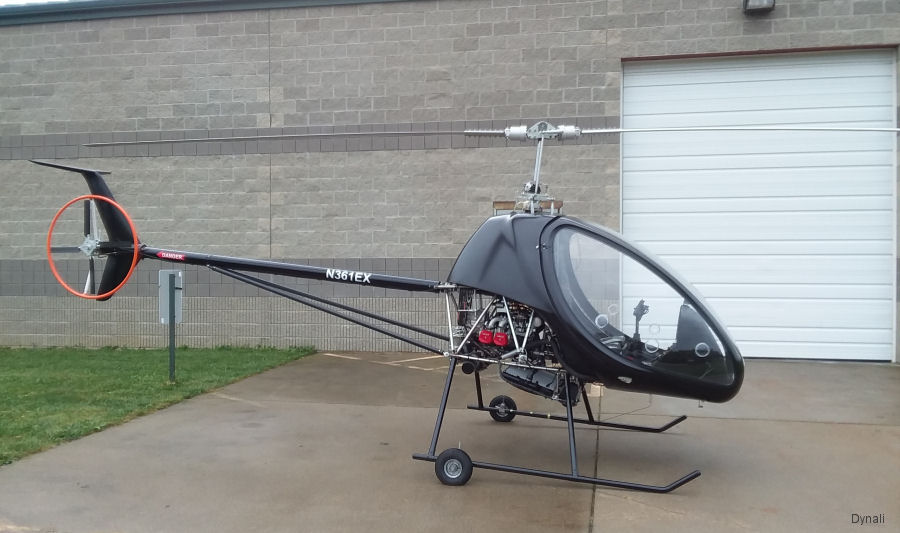 First Dynali H3 in USA and Order from New Zealand