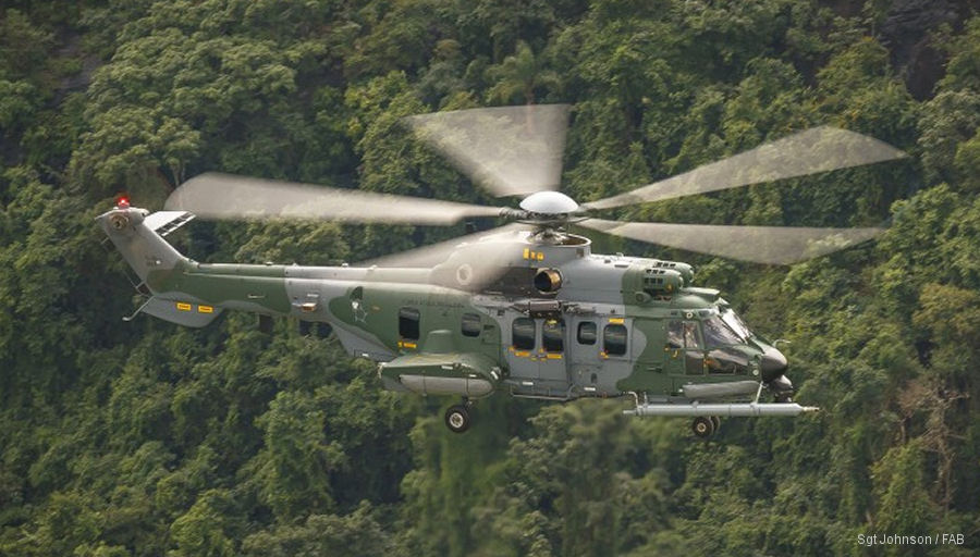 10,000 Flight Hours for Brazilian Air Force’ Caracal