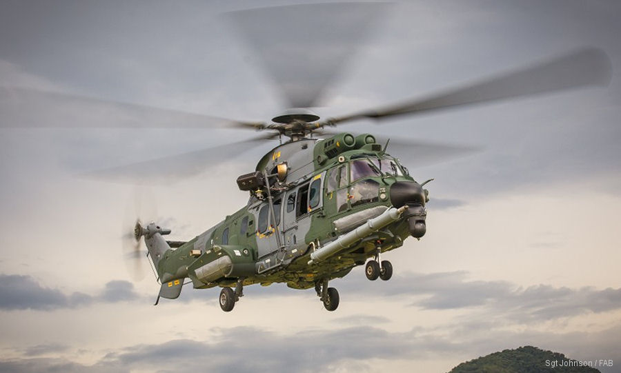 Brazilian Air Force Completes 10.000 Flight Hours With H225M Fleet