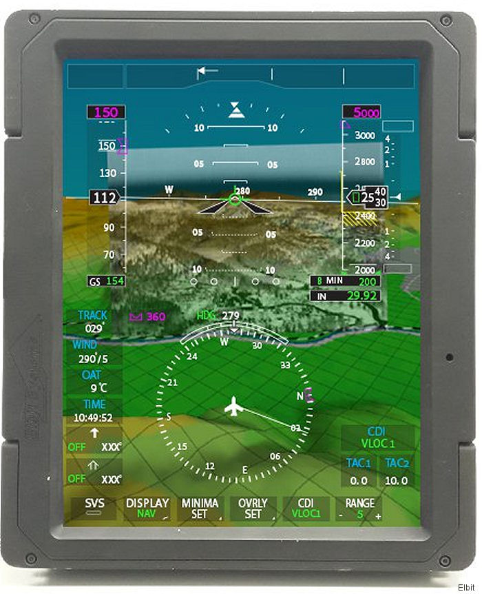 Elbit Combined Vision System