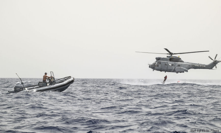 US French Rescue Training in Djibouti