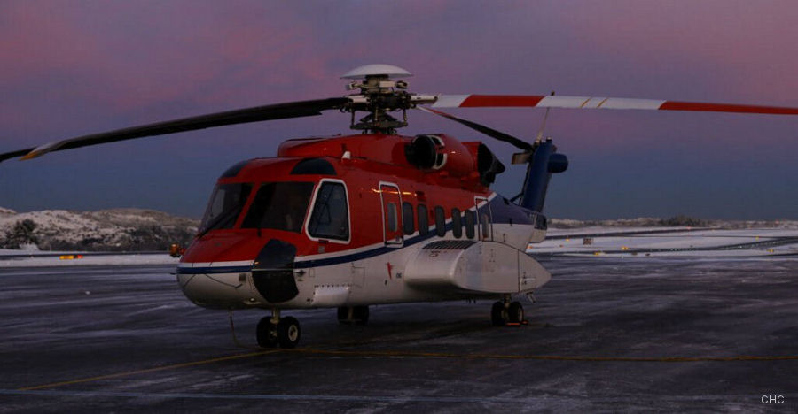 CHC Norway S-92 Contract with Faroe Petroleum