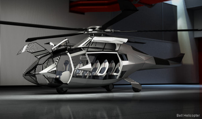 Bell Helicopter Continues to Shape the Future of Vertical Lift