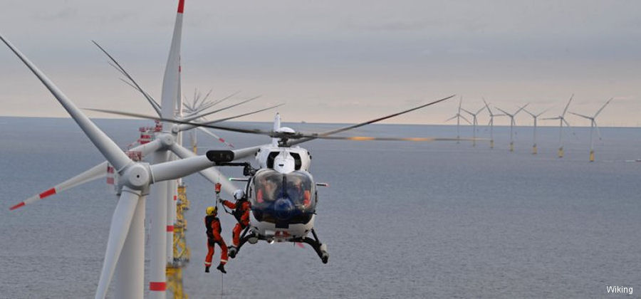 helicopter news September 2017 Wiking Won Galloper Offshore Wind Farm