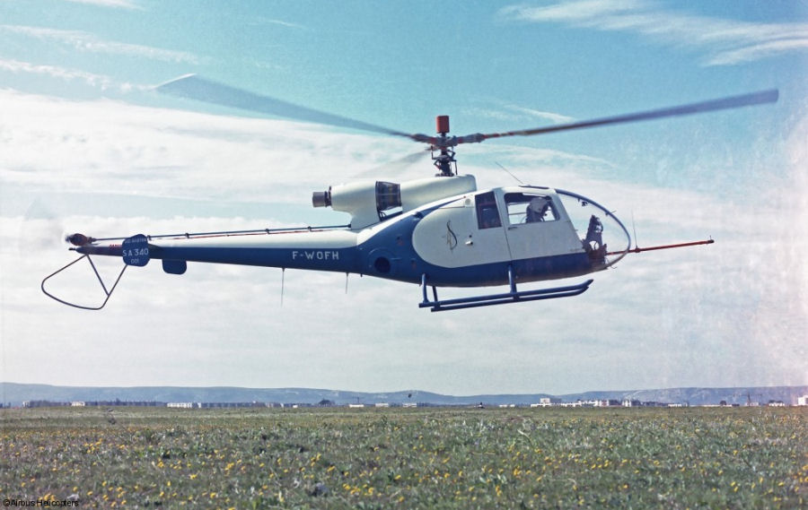 Airbus Celebrated Gazelle’s 50th Anniversary