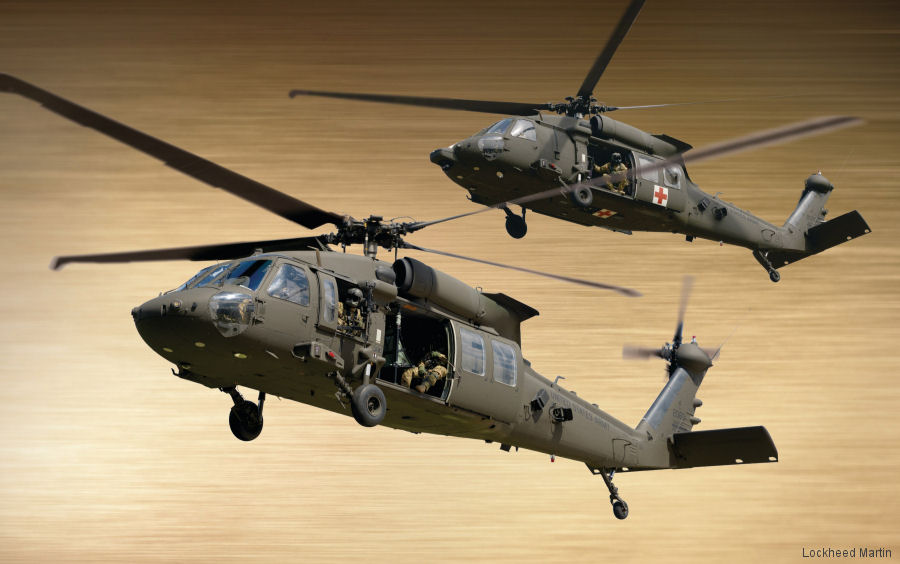 Five-Year Contract for 257 UH/HH-60M Black Hawk
