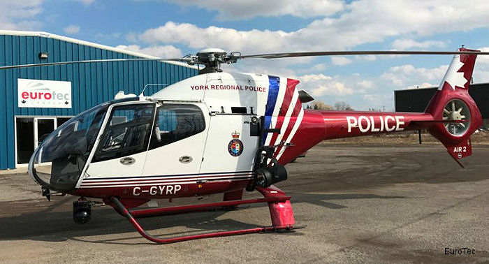 EuroTec Canada Upgrades York Police H120