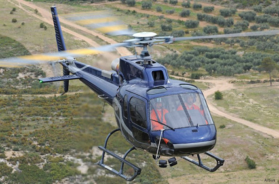 Akagi Helicopter Acquires H125 to Replace Lamas