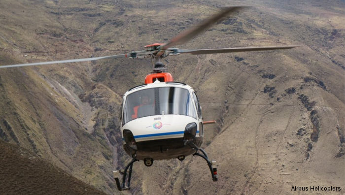 Airbus Strengthened Ties with Ecuador’s Police by Delivering an H125