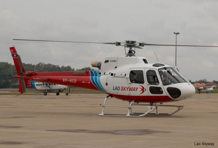 Lao Skyway Received H125