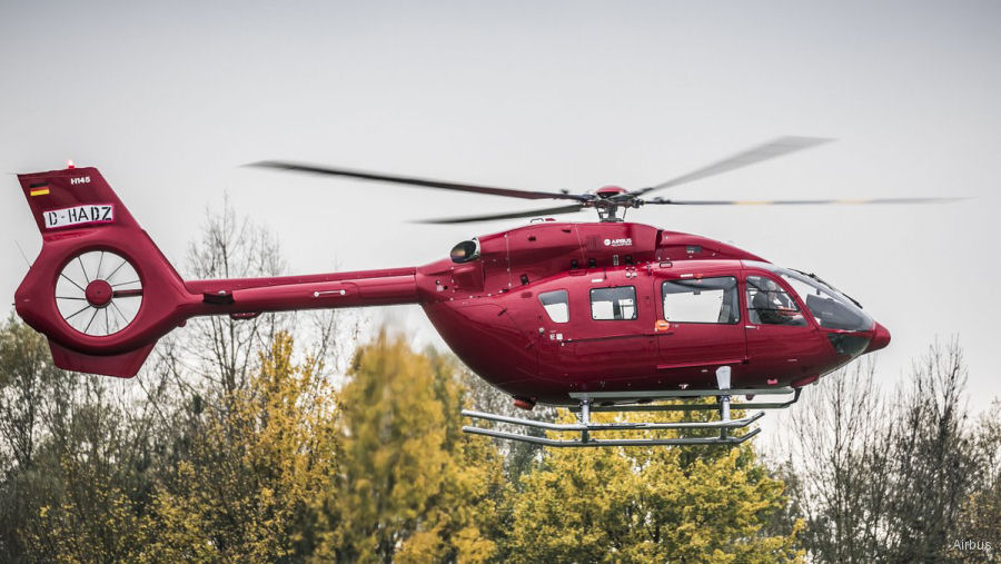 150th H145 / EC145T2 delivered to HTM