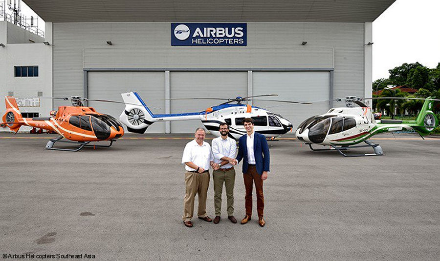 helicopter news December 2017 Six New Airbus Helicopters for Philippines in 2017