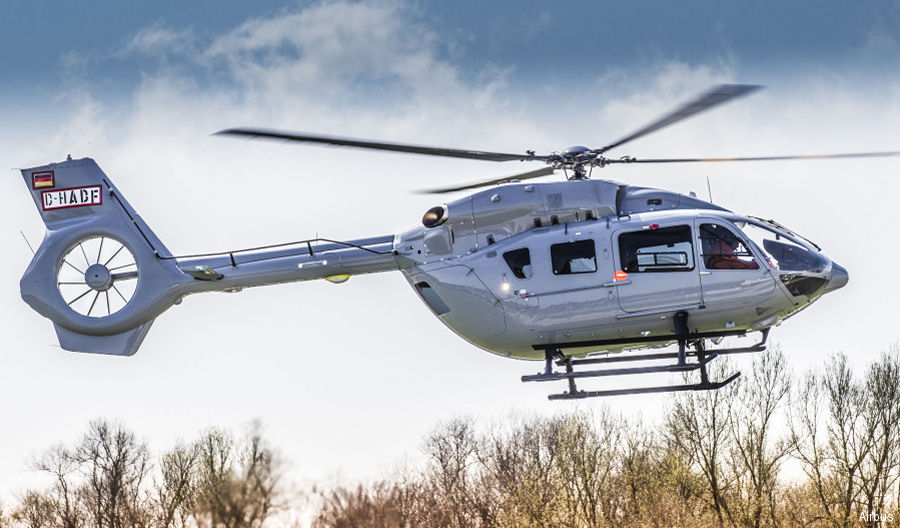 H145 with Alternate Gross Weight of 3,800 kg