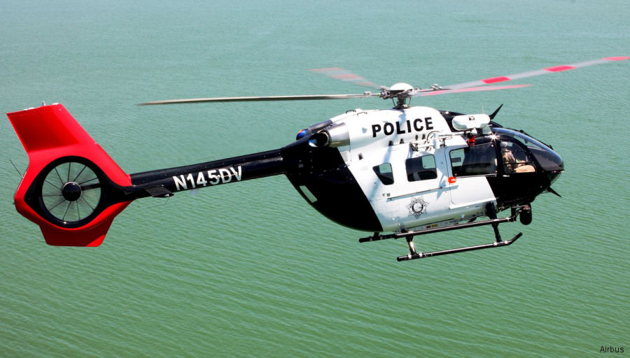 First Police H145 in USA Goes to Las Vegas