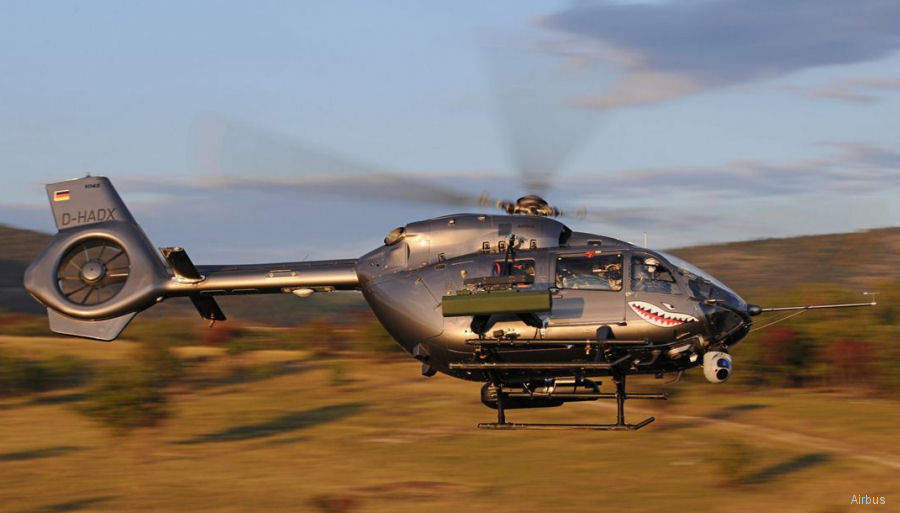 Airbus Helicopters completes first firing campaign with HForce-equipped H145M