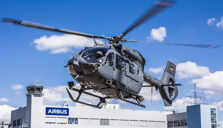 Airbus delivered the 15th and final H145M/EC645T2 LUH SOF to be operated by the Luftwaffe on behalf Bundeswehr Special Forces Command (Kommando Spezialkräfte). First delivered on December 2015