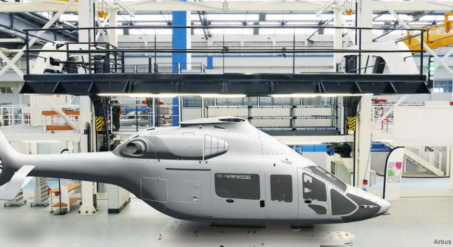 helicopter news July 2017 H160 Leads Industrial Transformation at Airbus