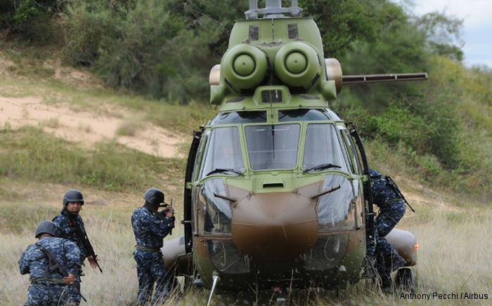 Bolivia’s H215 Join the War Against Drugs