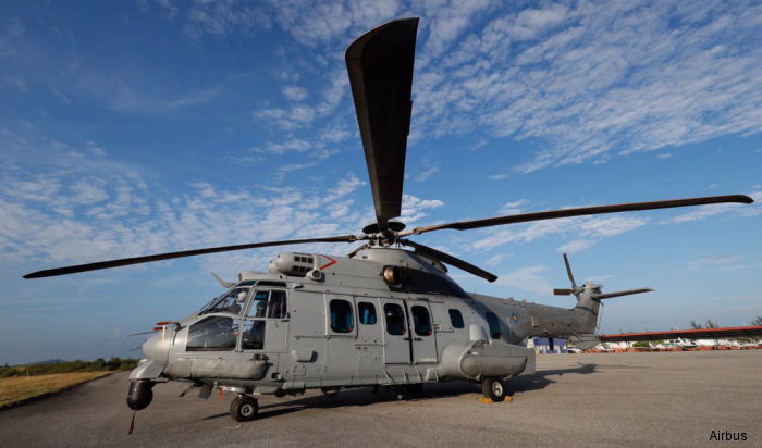 10,000 flying hours for Malaysian H225M