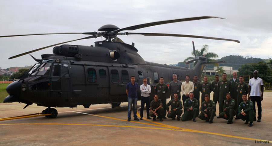 Helibras Delivers Two More Caracal