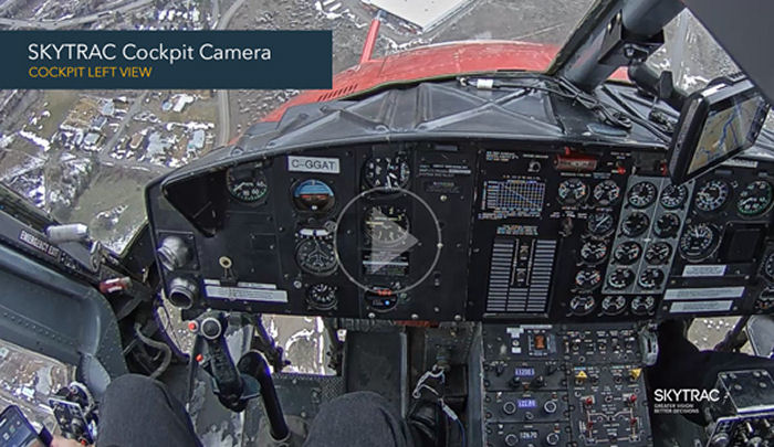 SkyTrac New Cockpit Camera Options