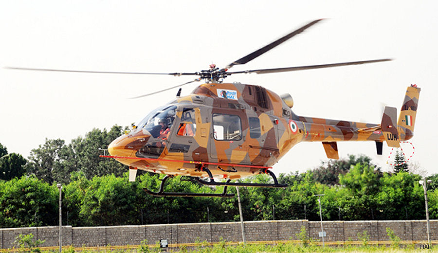 Light Utility Helicopter (PT-2) Makes Maiden Flight