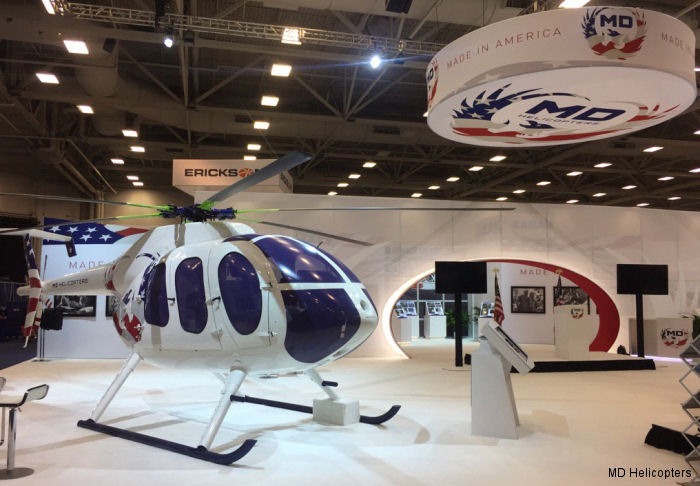MD Helicopters at Heli-Expo 2017