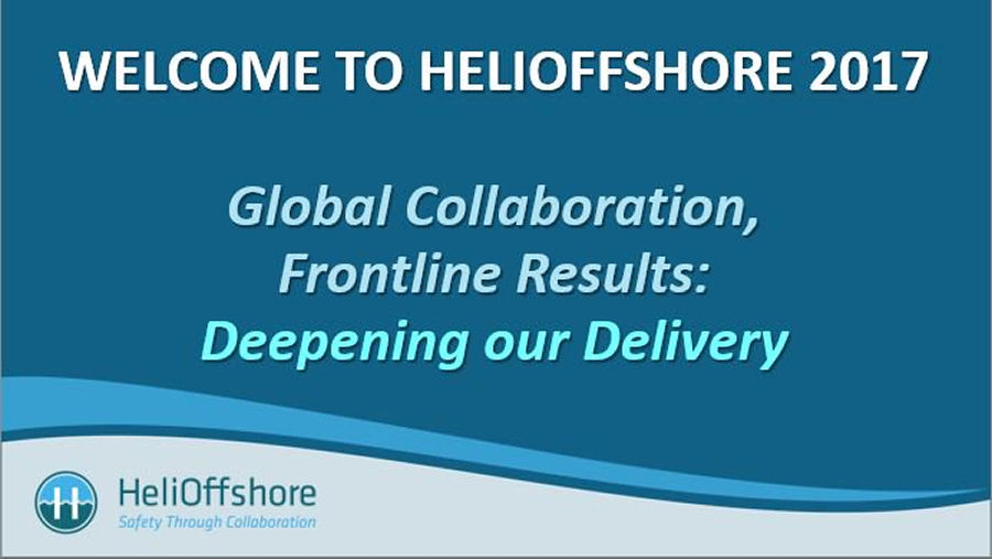 HeliOffshore’s third annual conference attracted senior leaders from six continents at Budapest, Hungary