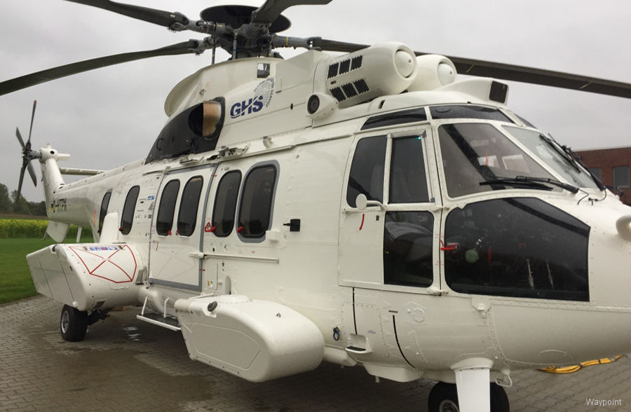 Waypoint Showcasing the H225 at Helitech 2017
