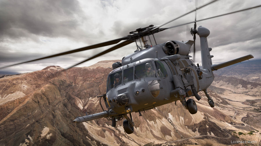 USAF HH-60W Training Program Ready By 2020