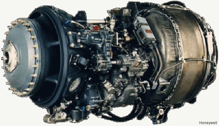 K-MAX Powered by Honeywell T53-17 Engine