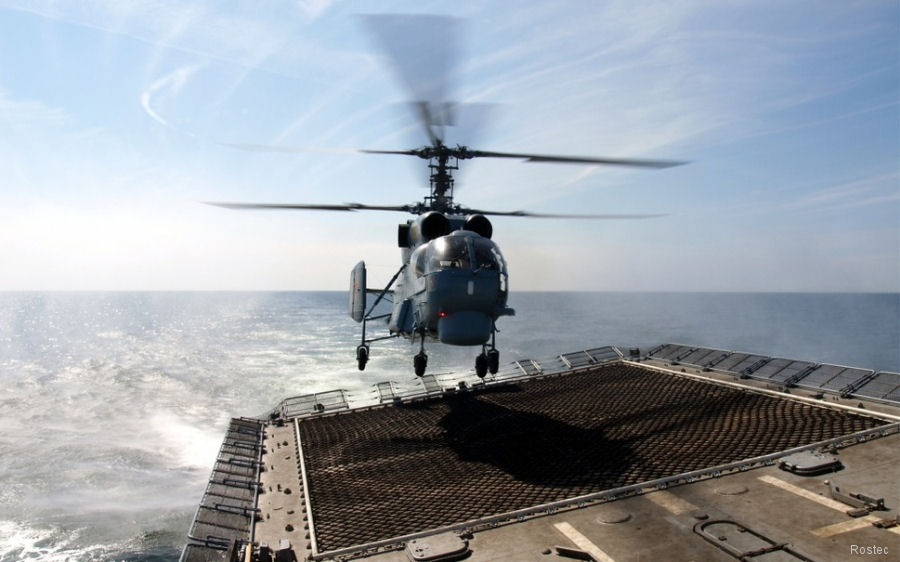 Modernized Ka-27M for the Russian Navy