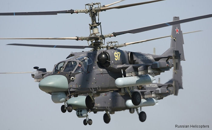 Ka-52 Deliveries to Egypt to Begin in 2017