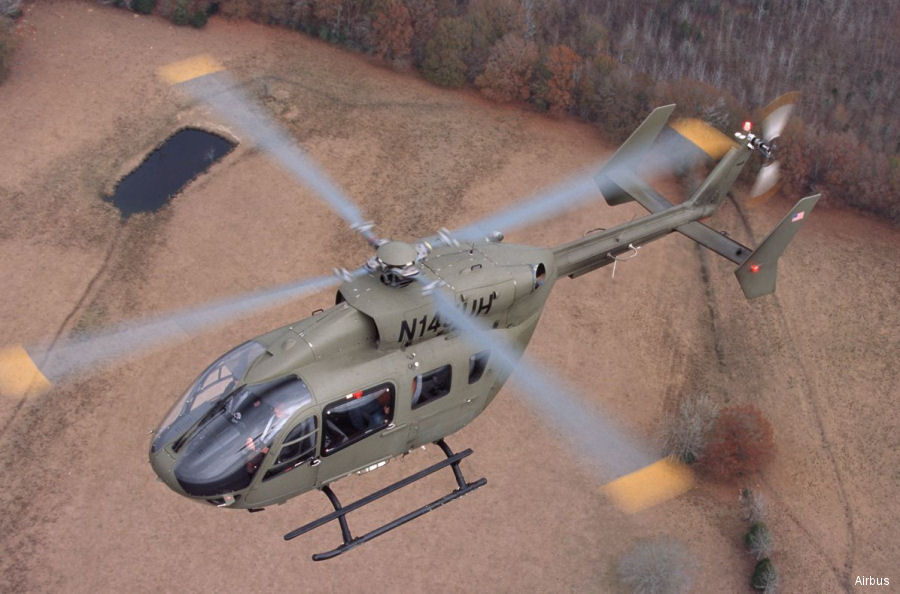 Airbus delivers 400th UH-72A Lakota to US Army