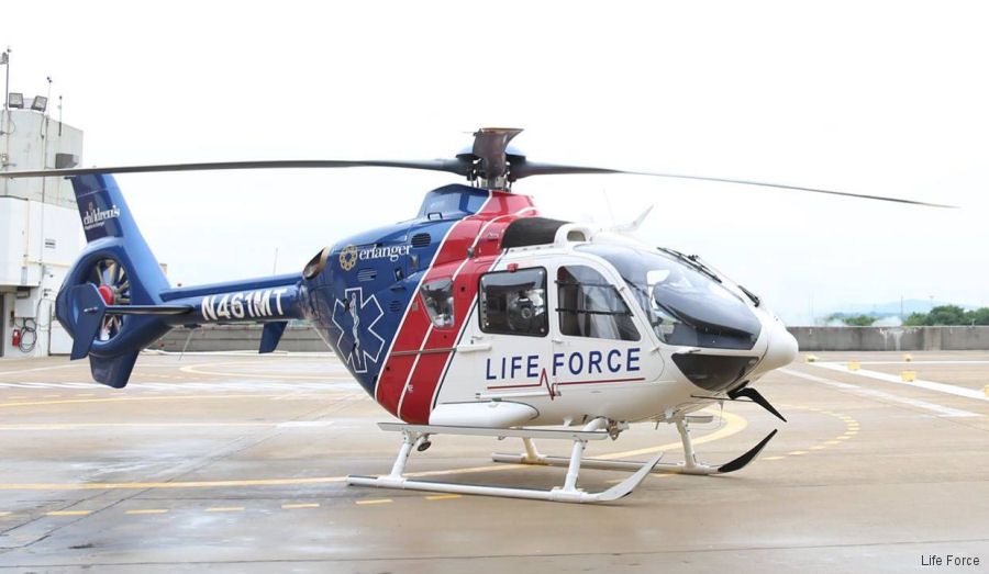 Life Force Adds Sixth Helicopter in North Carolina
