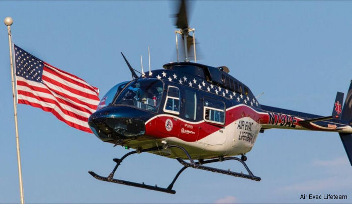 Air Evac Lifeteam’s Safety Management System awarded designation of “Active Conformance”, the granted highest status a SMS can achieve by the Federal Aviation Administration (FAA)