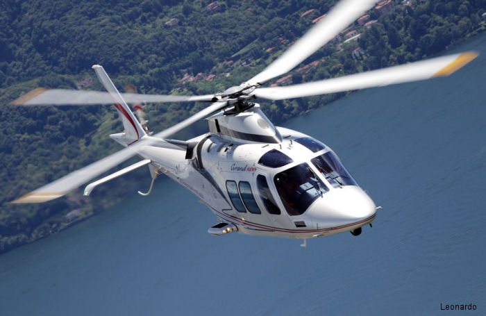 New AgustaWestland Deliveries in the Philippines