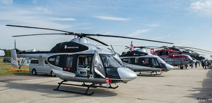 Russian Helicopters at LIMA 2017