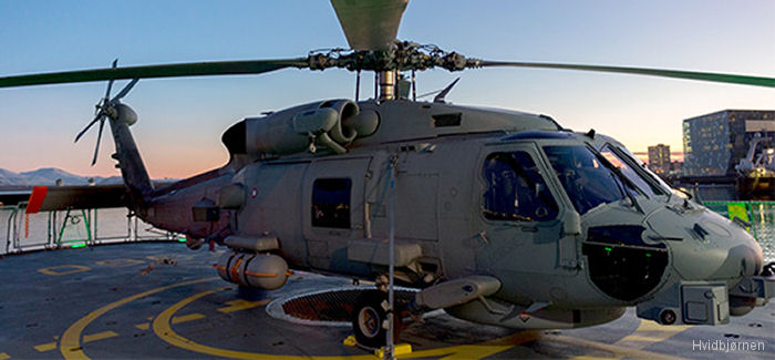Danish Retires Lynx. MH-60R First Deployment