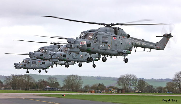Royal Navy Retired Lynx Helicopter