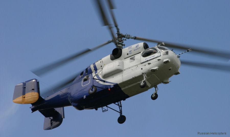 United Helicopters Signed for 10 Russian Helicopters