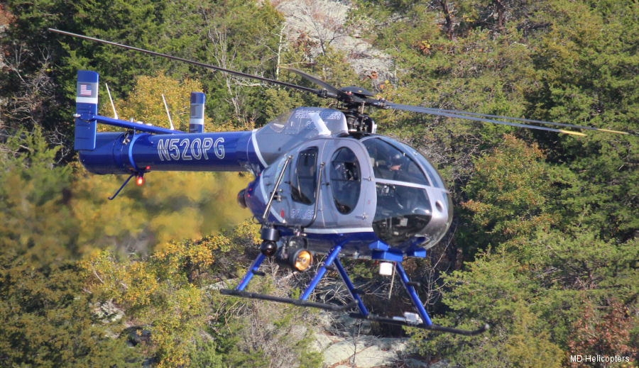 Third MD520N for Prince George’s County Police