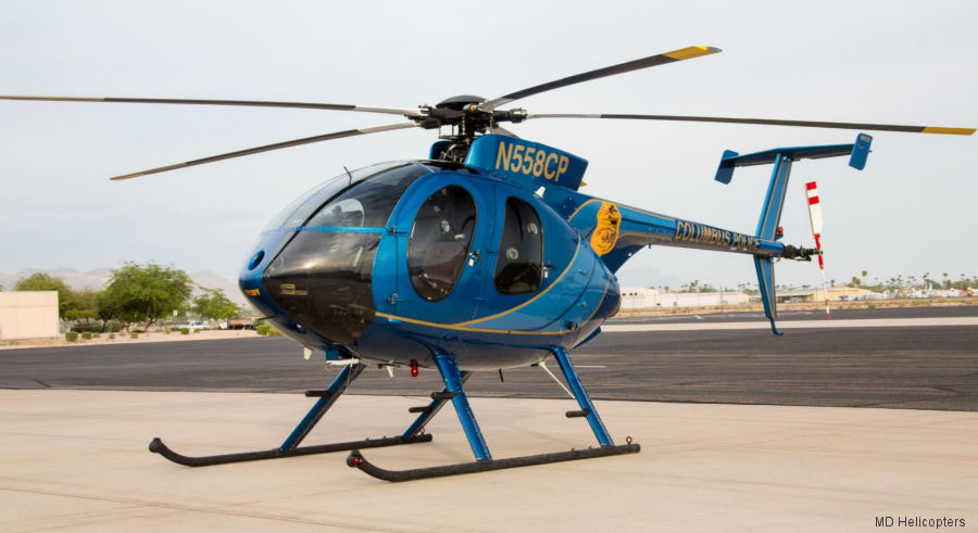 Columbus Police Upgrades to MD530F