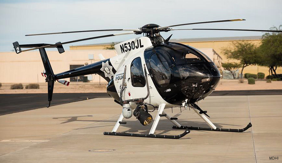 helicopter news August 2017 Virginia Beach Police Orders MD530F